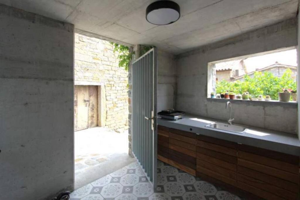 Contemporary House Padna Villa Sečovlje Buitenkant foto
