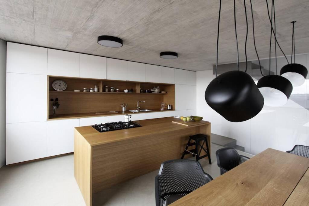 Contemporary House Padna Villa Sečovlje Buitenkant foto